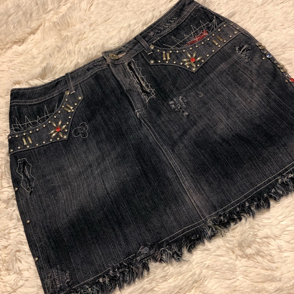 Double D Ranch Jean Skirt